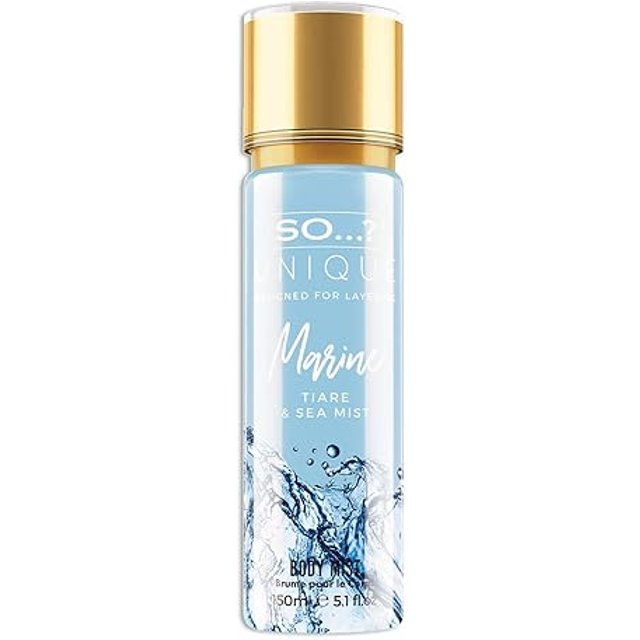 So unique marine body mist