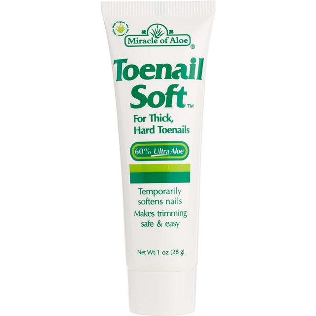 Miracle of Aloe® Toenail Softener