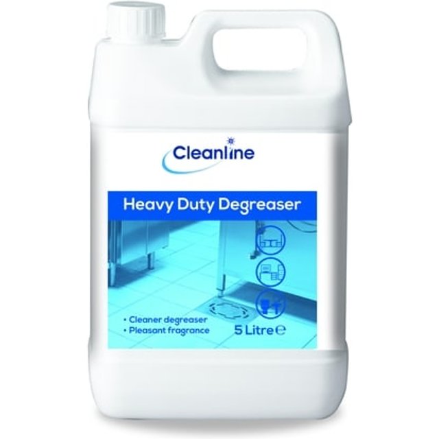 Cleanline 5 Litre Heavy Duty Un-perfumed Degreaser