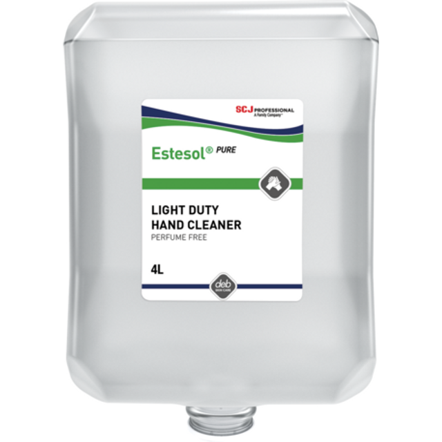 SCJP Estesol 4 Litre Lotion Pure Cartridge