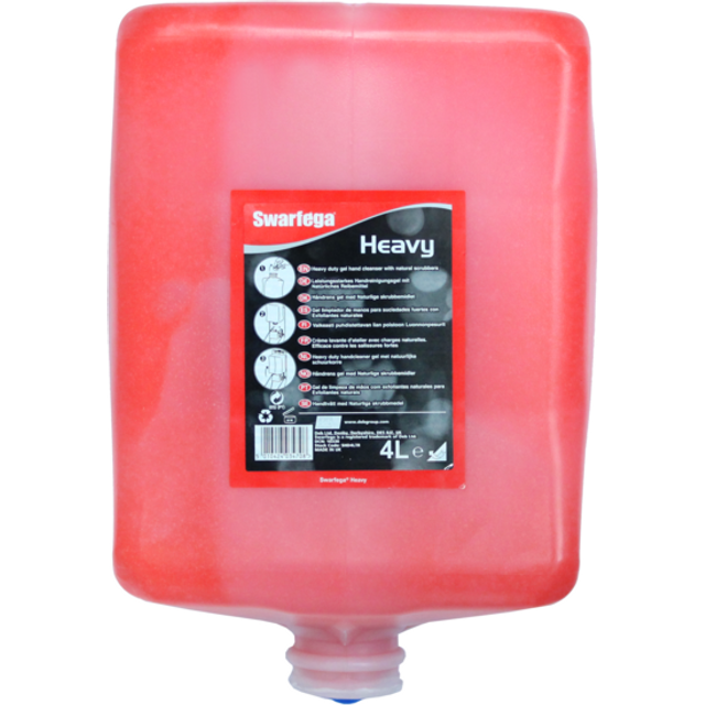 SCJ 4 Litre Swarfega Heavy Duty Hand (Case of 4)