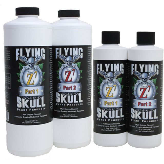 Flying Skull Z7- 2-Part Enzyme Cleanser