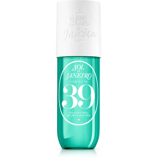 Sol de Janeiro Cheirosa 39 Perfume Mist 240 ml – Spray Corpo e Capelli Fragranza Floreale Fresca – Body Mist Profumato Leggero e Radioso