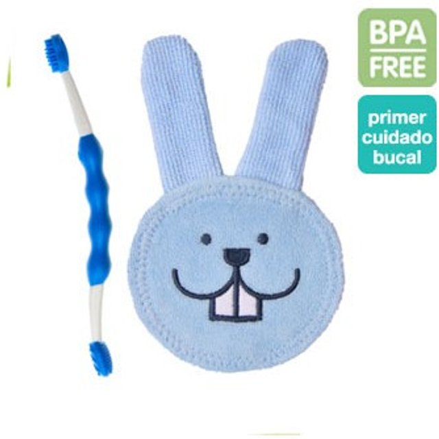 Mam Oral Care cuidado dental Azul