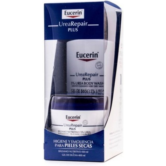 Eucerin Urearepair Plus Bálsamo 450ml + Gel de Ducha 400ml