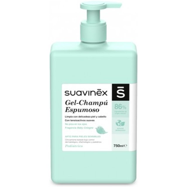 Suavinex Gel Champu Espumoso 750 ml