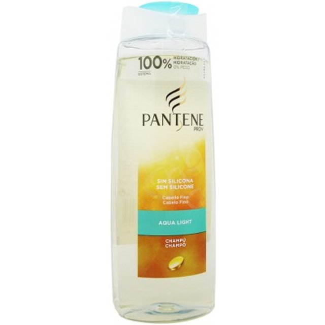 Pantene Champu Aqua Light 500 ml