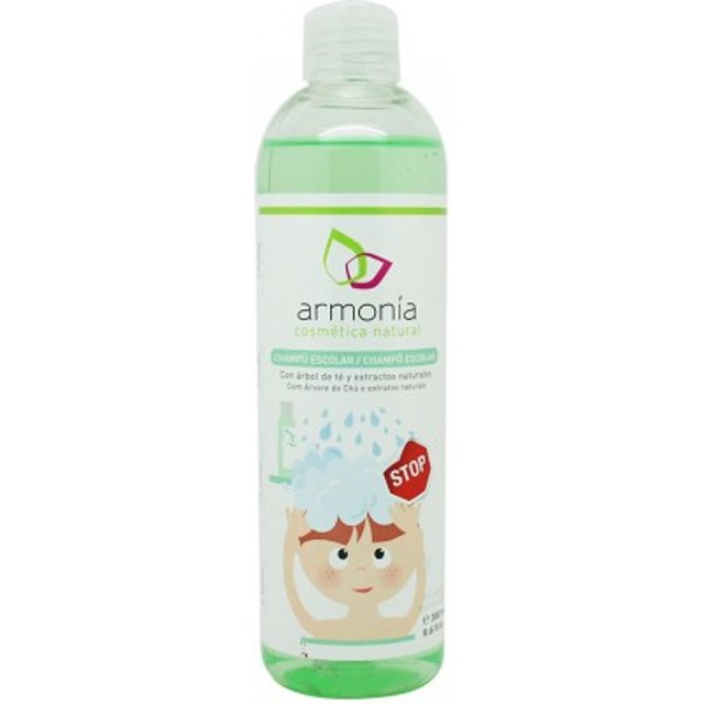 Armonía Champú Escolar Árbol del Té 250 ml