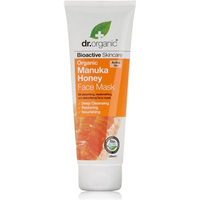 Dr Organic Mascarilla Facial Miel de Manuka 125 ml