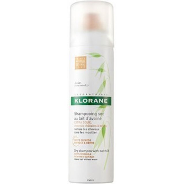 Klorane Champú Seco Extra Suave Avena Color Moreno 150ml