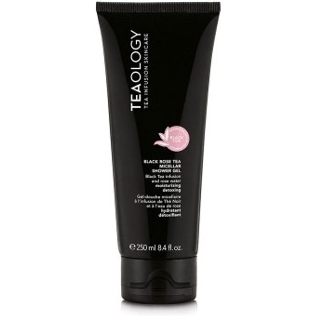 Teaology Black Rose Tea Micellar Shower Gel 250 ml
