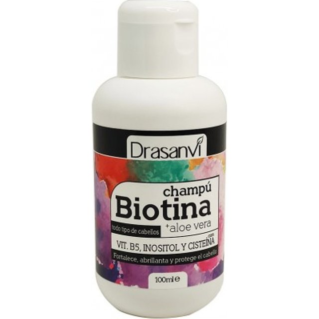 Drasanvi Champú Biotina 100 ml Formato viaje