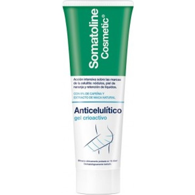 Somatoline Cosmetic Anticelulitico Gel Crioactivo 250 ml