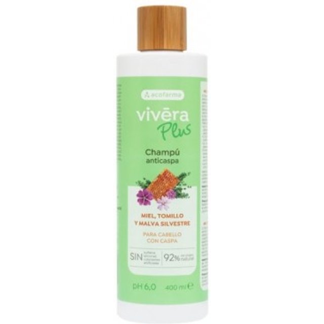 Vivera Plus Champu Anticaspa 400 ml