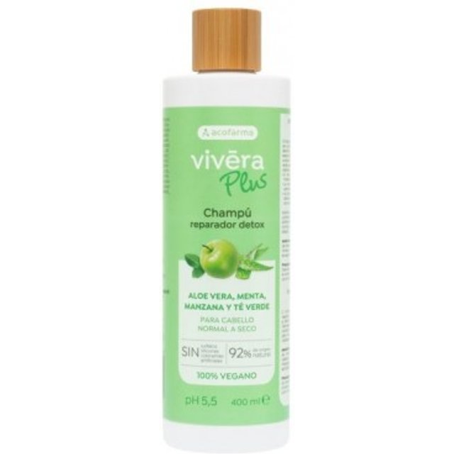 Vivera Plus Champu Reparador Detox 400ml