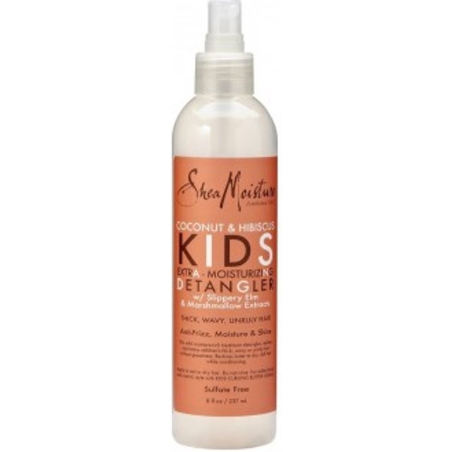 Shea Moisture Coconut & Hibiscus Kids Detangler Spray Acondicionador 237ml