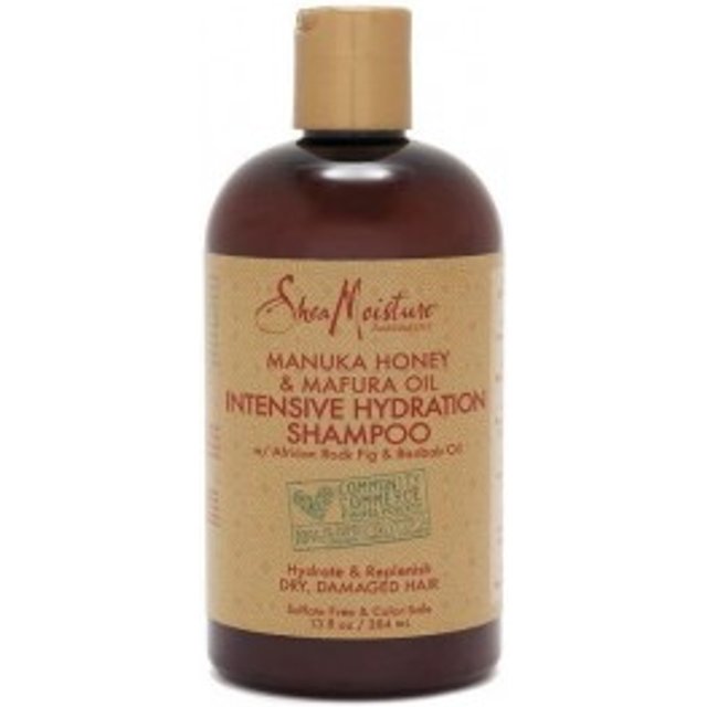 Shea Moisture Manuka Honey & Mafura Oil Intensive Hydration Champú 384ml