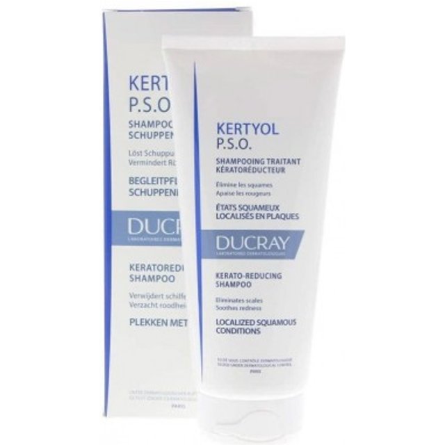 Ducray Kertyol PSO Champú Reequilibrante 200 ml