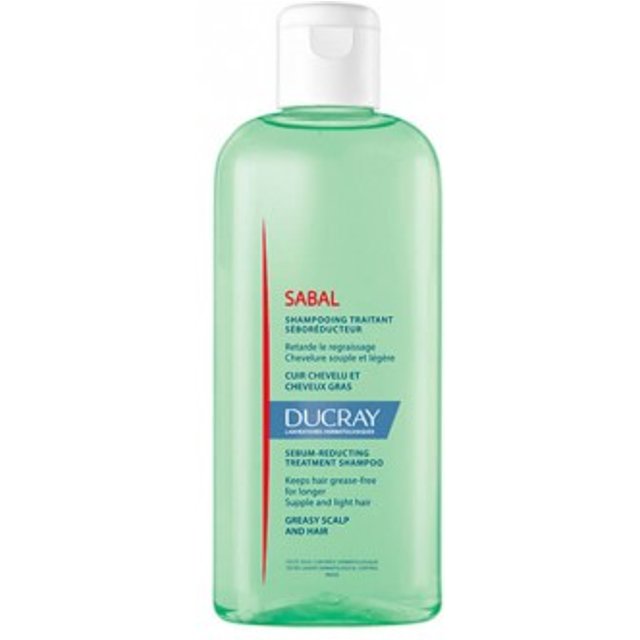 Ducray Champú Sabal Cabello Graso 200 ml