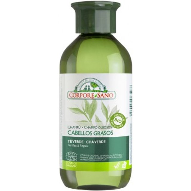 Corpore Sano Champú Cabellos Grasos Bio 300ml