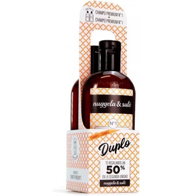 Pack Nuggela & Sulé Champú Cebolla Anticaida 250 ml + 250ml Especial