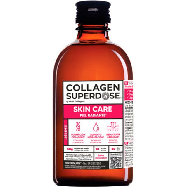 Gold Collagen Superdose Skin Care Piel Radiante 300ml