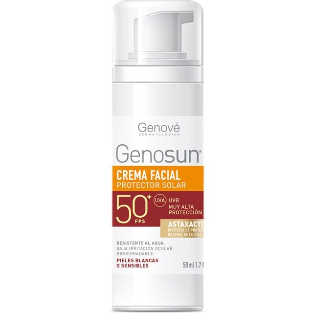 Genosun Fotoprotector Facial Fluido Antiaging SPF50+ 50ml