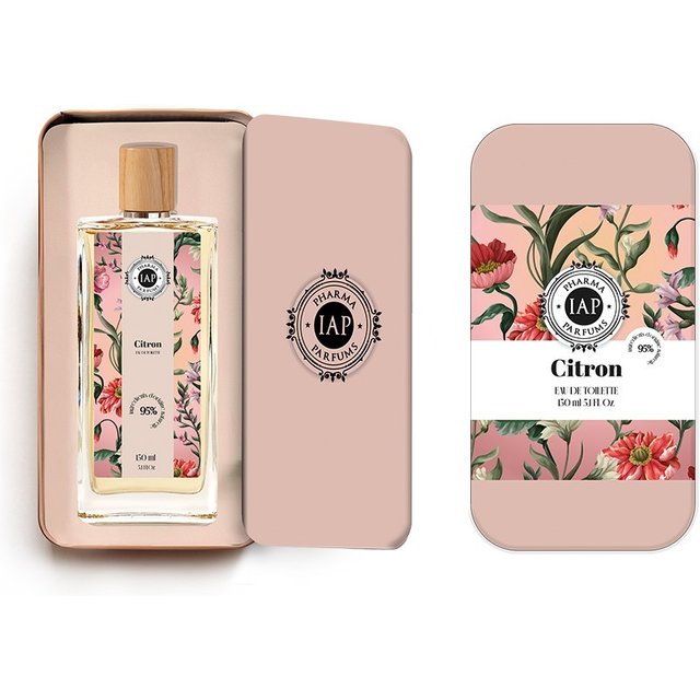 Iap Pharma Perfume Floral Citron 150ml