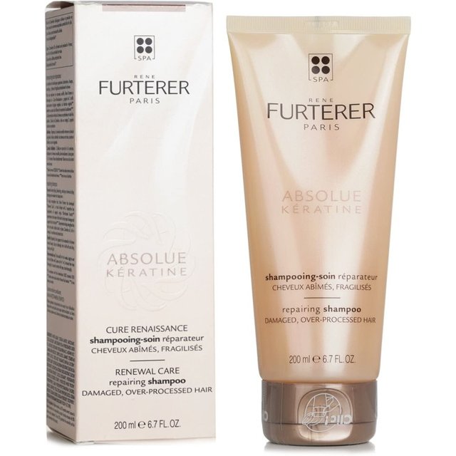 René Furterer Absolue Keratina Champú reparador 200ml
