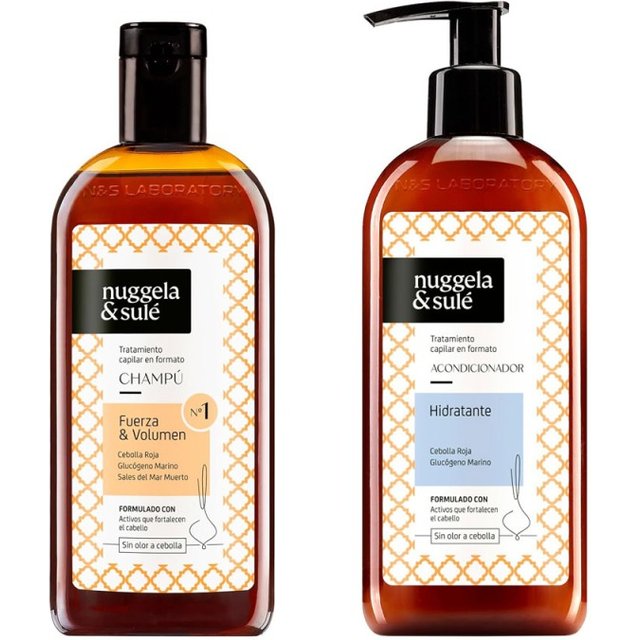 Pack Nuggela & Sulé Champú Cebolla Anticaida 250 ml + Supracondicionador 250ml