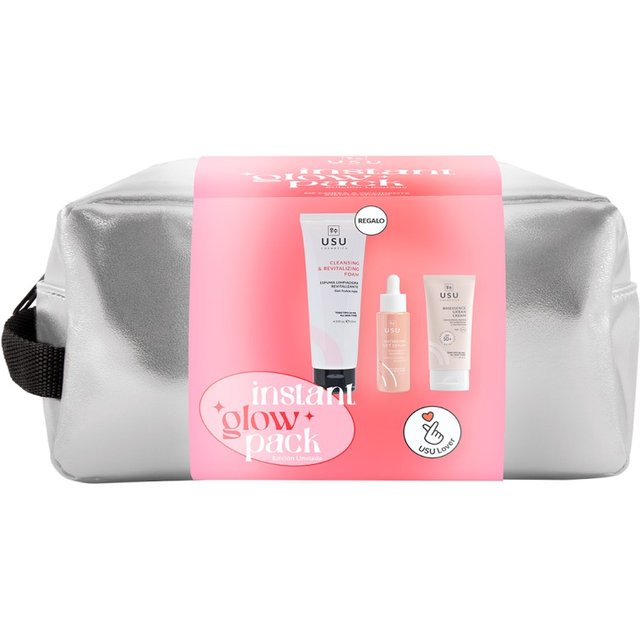 Usu Cosmetics Bioessence Urban Cream 50ml + Espuma Revitalizante 120ml + Lift Serum 30ml + Neceser