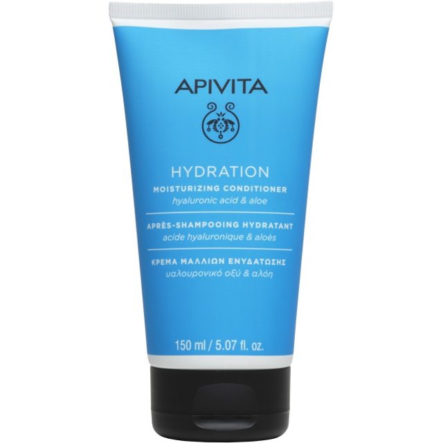 Apivita Acondicionador Hidratante Ácido Hialurónico Aloe 150ml
