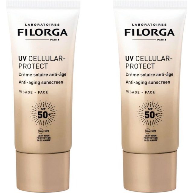Filorga Uv Celullar Protect Crema Solar Antiedad Facial SPF50 40ml + 40 ml Duplo Pack