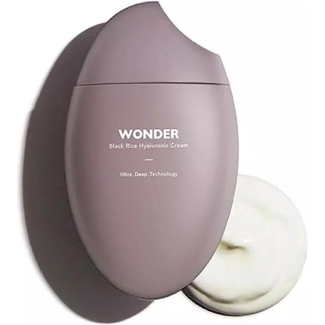 Haruharu Wonder Crema facial hidratante Black Rice 10 Hyaluronic 50ml