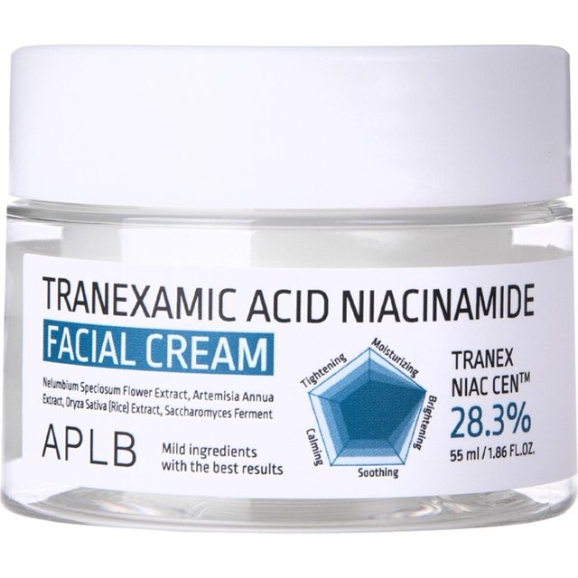 Aplb Tranexamic Acid Niacinamide Crema Facial 55ml