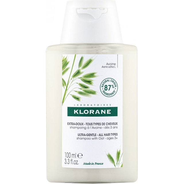 Klorane Champú Extra suave Leche de Avena 100ml