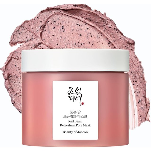Beauty Of Joseon Mascarilla facial regulador de sebo Red Bean Refreshing Pore 140ml
