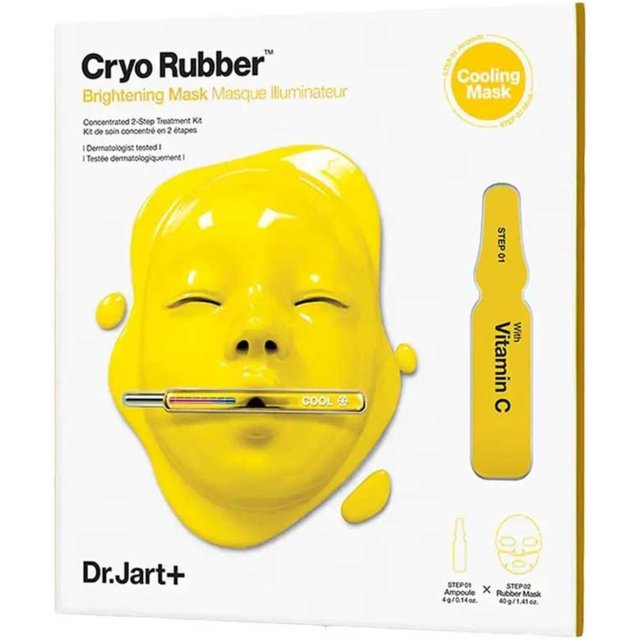 Dr Jart+ Brightening Face Mask Cryo Rubber Brightening