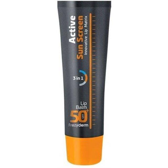Frezyderm Active Sun Screen Lip Balm Spf50+ 15ml
