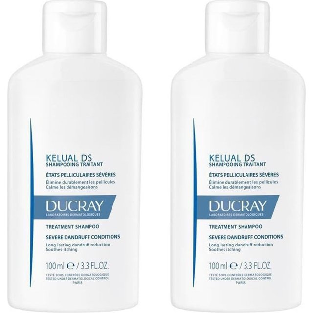 Ducray Kelual DS Champú Anticaspa 100ml + 100ml Duplo Promoción