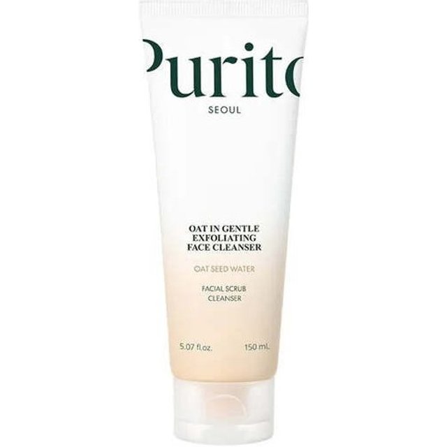 Purito Limpiador facial exfoliante suave de avena 150ml