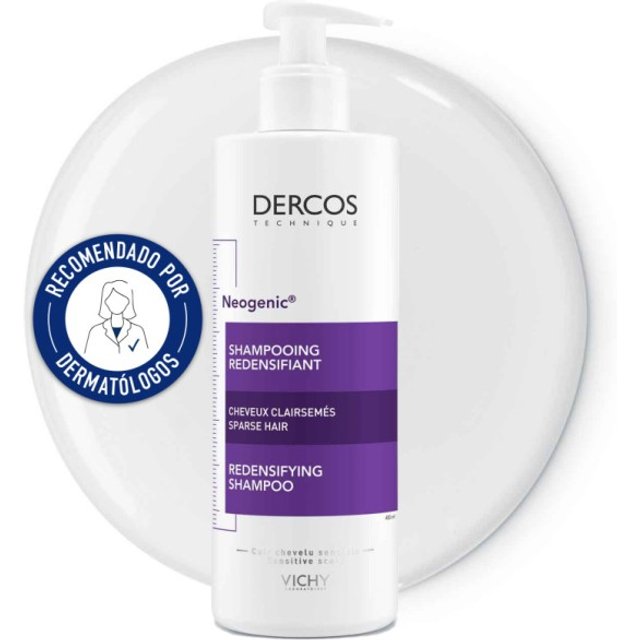 Dercos Anticaída Champú Neogenic 400ml Formato Ahorro