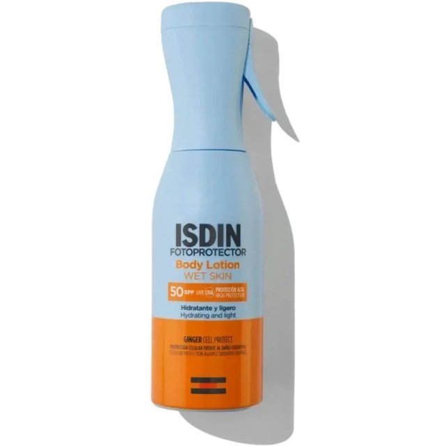 Fotoprotector Isdin Body Lotion Pistola Spray SPF50 250ml
