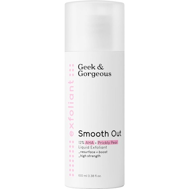 Geek & Gorgeous Smooth out Peeling facial con 12% AHA Botella 100ml