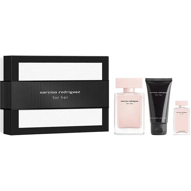 Narciso Rodriguez For Her 100ml Eau de parfum Gift Set