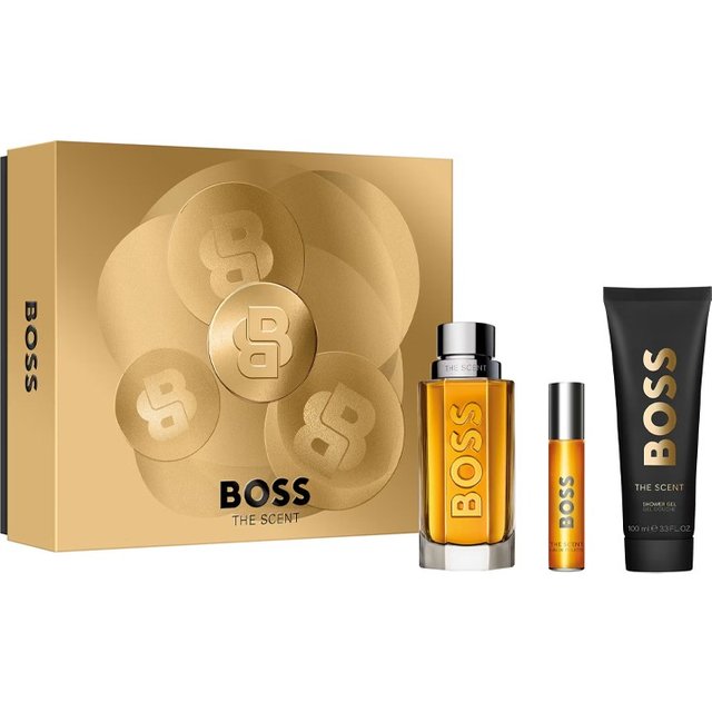 Hugo Boss The Scent 100ml Eau de toilette 3 Item Gift Set