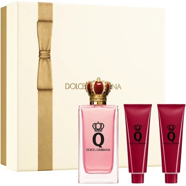 Dolce & Gabbana Q 100ml Eau de parfum 3Pcs Set