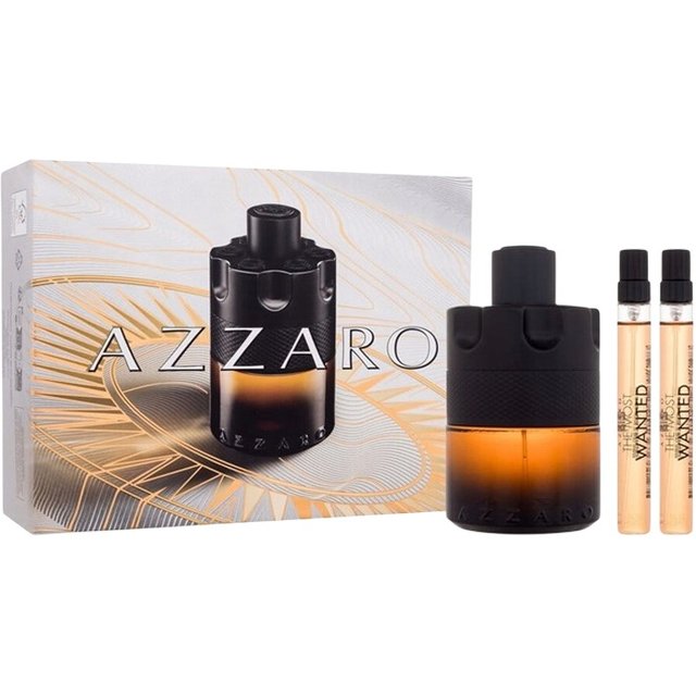 Azzaro The Most Wanted 100ml Parfum Gift Set