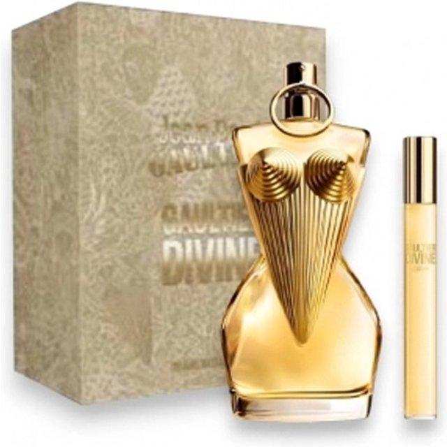 Jean Paul Gaultier Divine 100ml Eau de parfum Travel Set