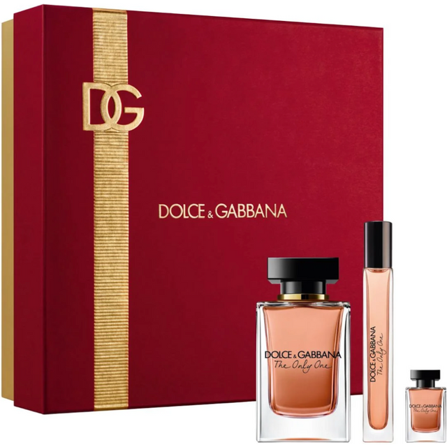 Dolce & Gabbana The Only One 100ml Eau de parfum + 10ml + 5ml Gift Set